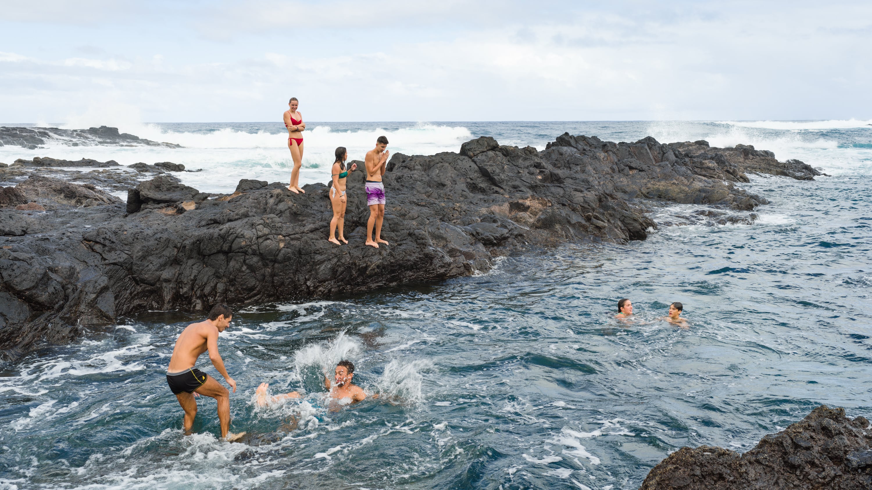 Die Charcos von Punta del Hidalgo