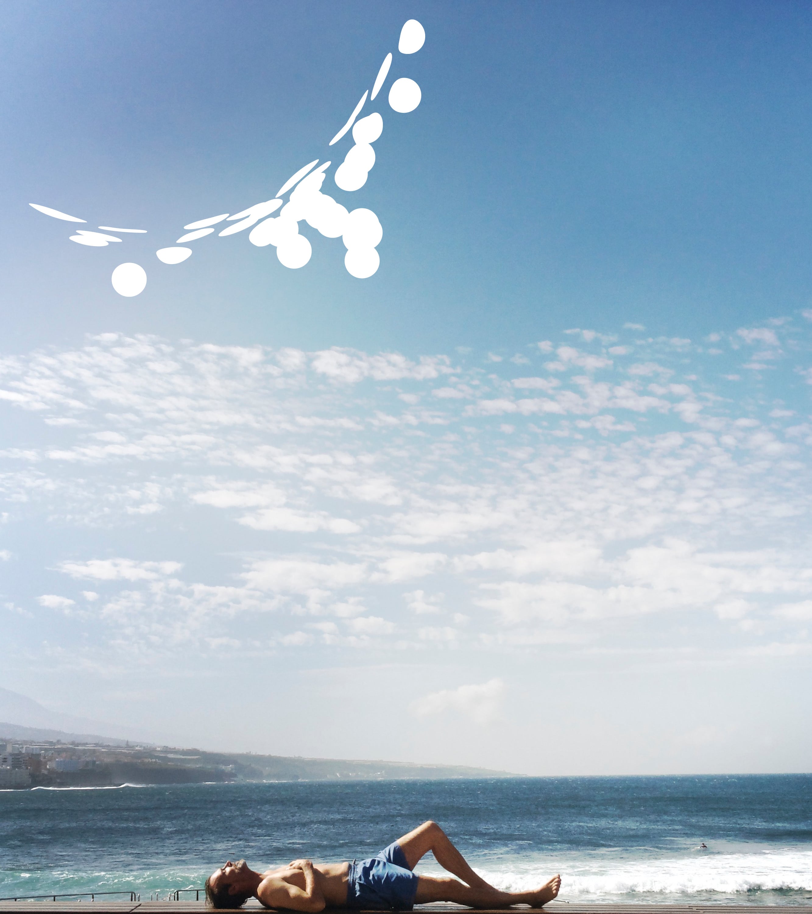 1122 - Ocean View mit Peter liegend