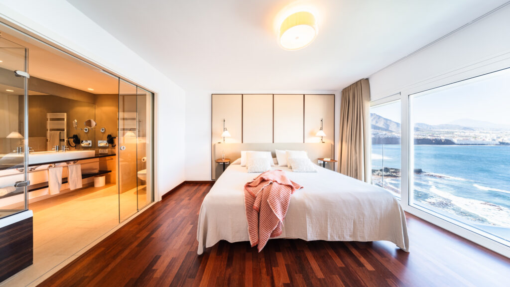 Alle Zimmer und Suiten mit Meerblick