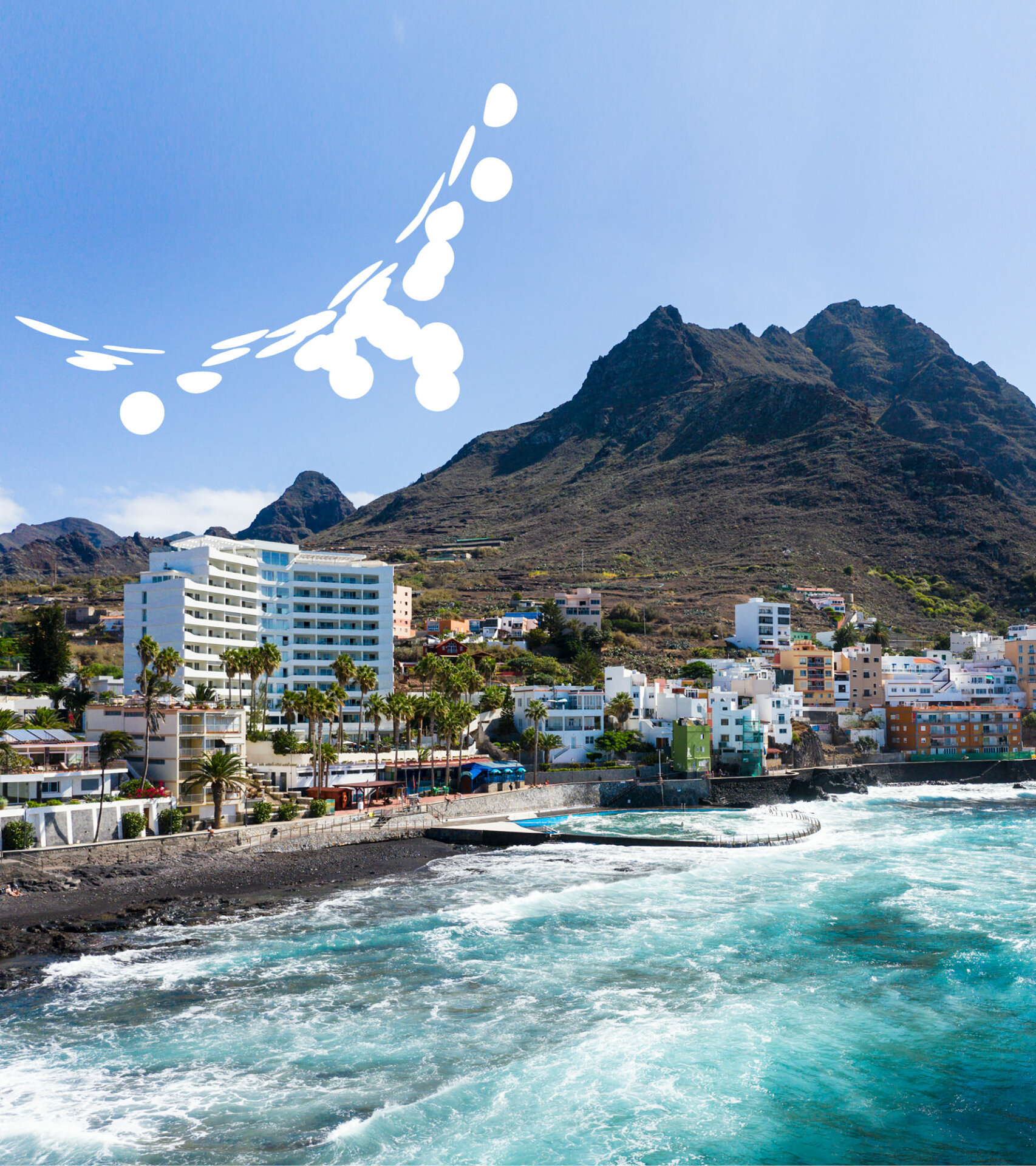 1222 - Hotel am Meer - Variante Blau