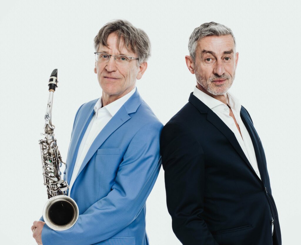 Michael Hornstein und René Dumont