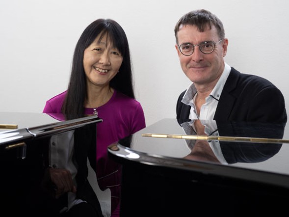 Schoko Hayashizaki und Michael Hagemann