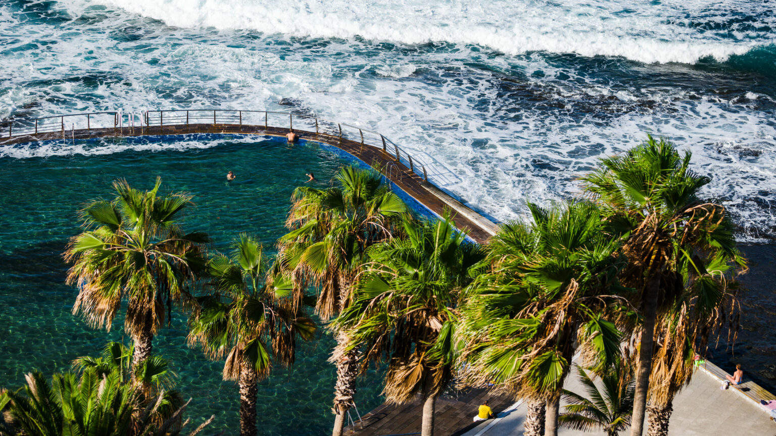 Naturschwimmbad am OCÉANO