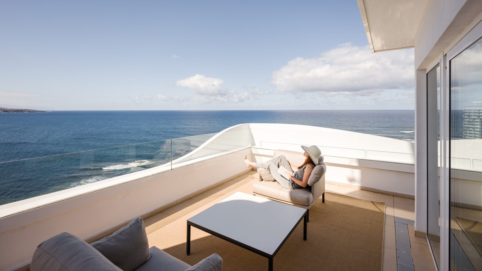 Luxury, space and privacy